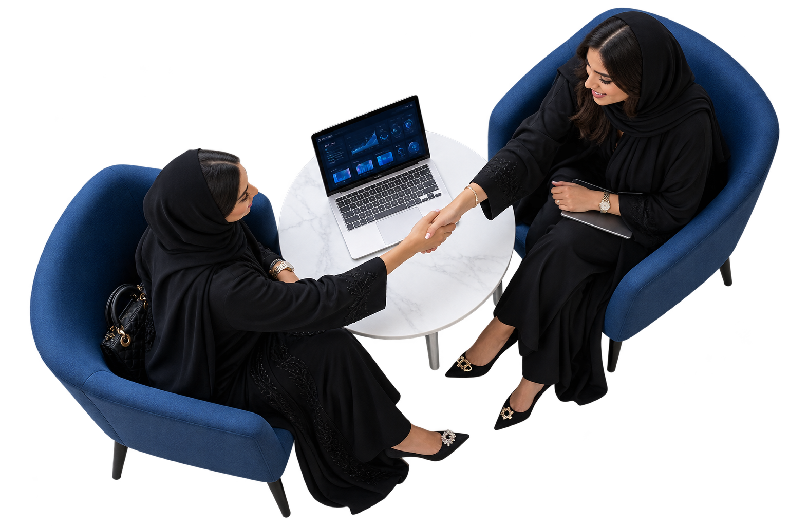 Business partnership in Dubai