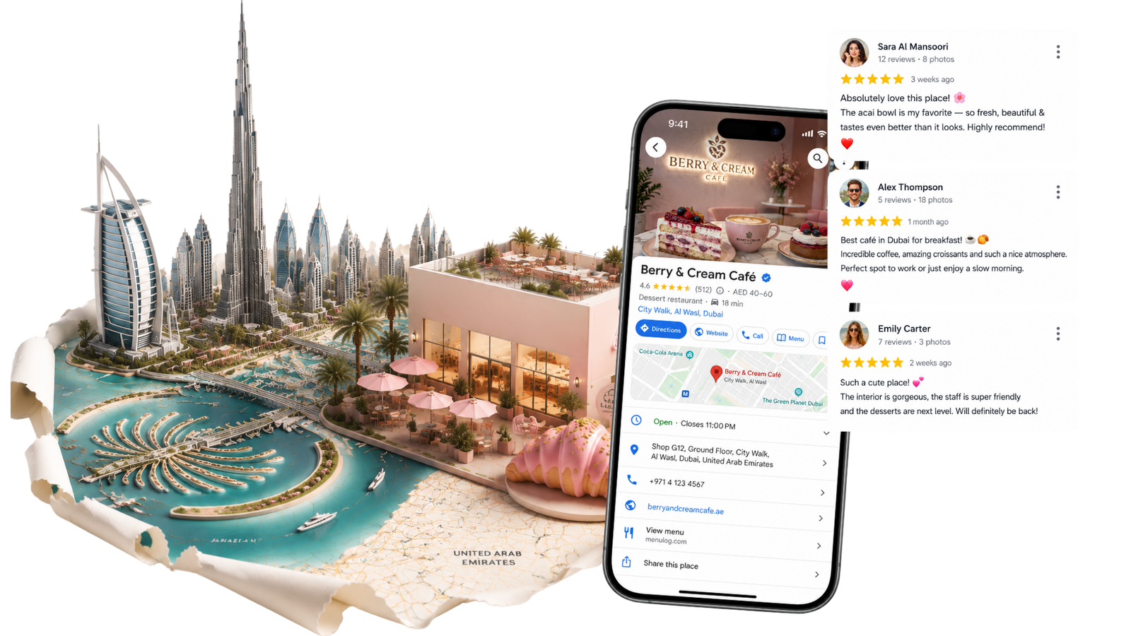 Dubai digital presence