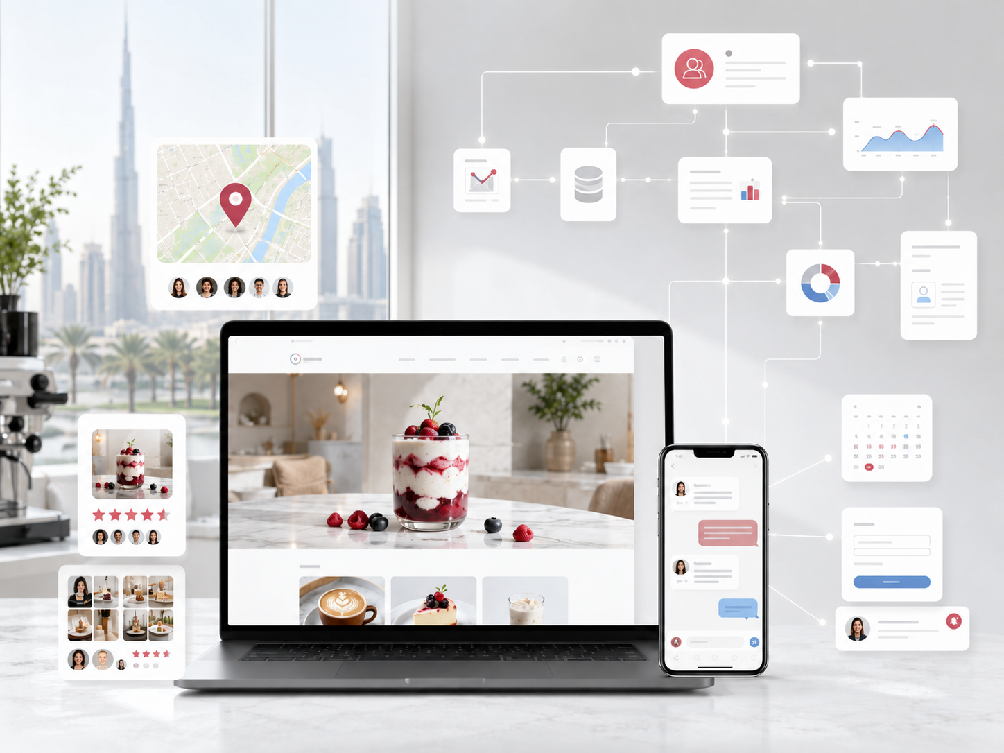 Launch kit and new project visual